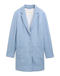 Пальто межсезонное, светло-синий Tom tailor