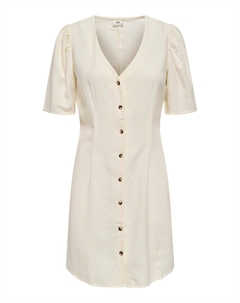 Платье-рубашка Say, белый Jdy