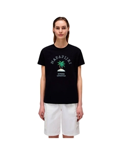 Футболка с коротким рукавом Fete, черный Napapijri