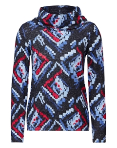 Рубашка, пятнистый синий Cecil