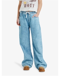 Джинсы свободного кроя, небесно-синий Roxy