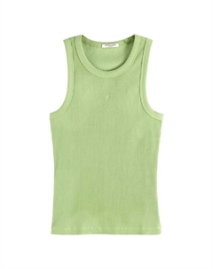 Футболка без рукавов U9A00643T, зеленый Scotch&soda