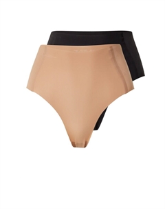 Трусики ZERO Feel 2.0, цвет Mocha/Black Sloggi