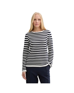 Свитер Ottoman, белый Tom tailor