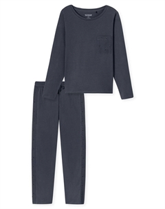 Пижама Casual Nightwear, графитовый Schiesser