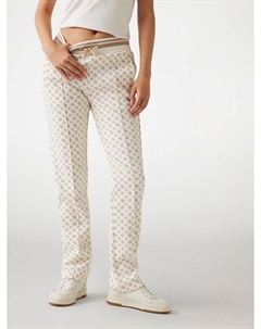 Обычные спортивные штаны, цвет Light beige/Dark beige Guess