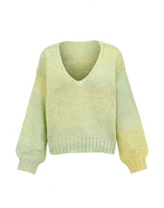 Свитер, цвет Lime/Mint/Light green Mymo