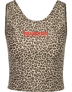 Спортивный топ Fast, коричневый Hummel