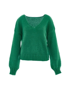 Свитер, темно-зеленый Mymo