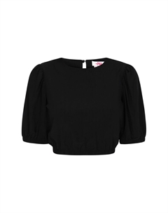 Блуза, черный Mymo
