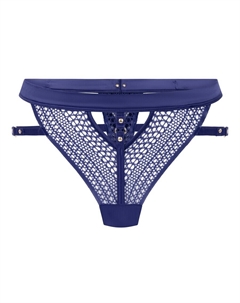 Стринги Hunkemöller Missy, темно-синий Hunkemoller