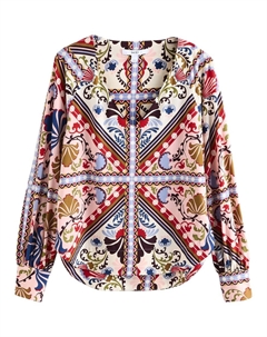 Блуза, бежевый Next