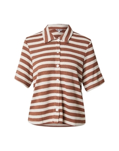 Блуза OBJLindsey, цвет Chestnut brown Object