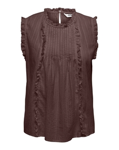 Блуза ONLKieran, коричневый Only