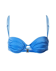 Верх бикини-балконет Silvana, синий Edited
