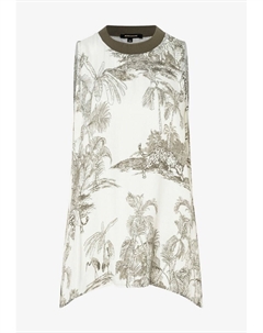 Блуза Jungle, белый More&more