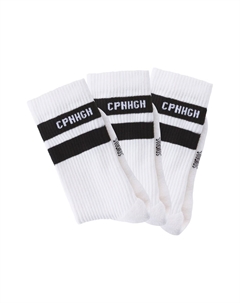 Спортивные носки, белый Copenhagen studios