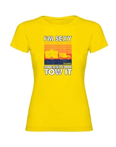 Футболка с коротким рукавом Tow It, желтый Kruskis