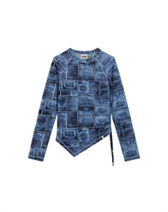 Рубашка, цвет Blue/marine blue Guess