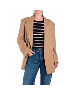 Блейзер W7895.000.85168, коричневый Replay