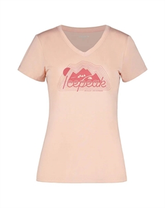 Футболка с коротким рукавом Burnham, розовый Icepeak