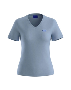 Футболка Classic 10258021 01, синий Hugo