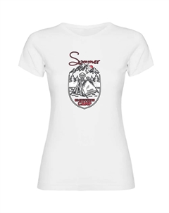 Футболка с коротким рукавом Summer Reeducation Camp, белый Kruskis