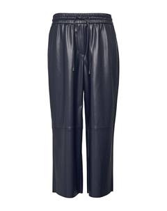 Широкие брюки, темно-синий Comma casual identity