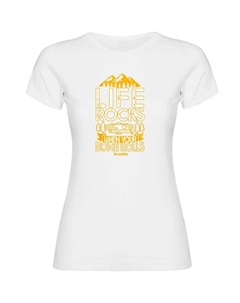 Футболка с коротким рукавом Your Home Rolls, белый Kruskis