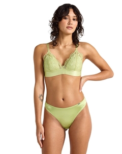 Стринги, светло-зеленый Lindex