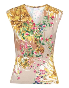 Рубашка, разноцветный Lascana