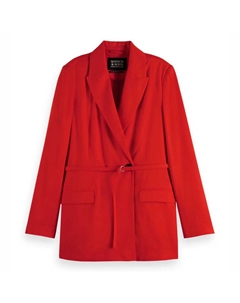 Блейзер 177609, красный Scotch&soda