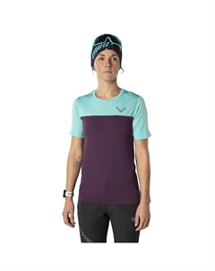 Футболка с коротким рукавом Traverse S-Tech, фиолетовый Dynafit