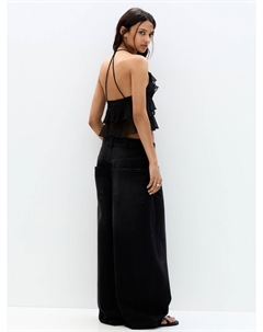 Топ, черный Pull & bear