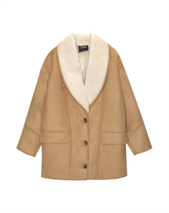 Пальто межсезонное, цвет Honey Pull & bear