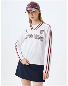 Рубашка, белый Koton