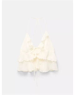 Топ, белый Pull & bear