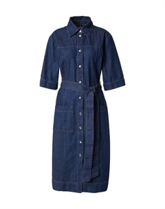 Платье, синий Trendyol