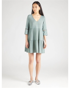 Платье DORA DODO, изумрудный Jdy