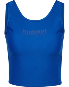 Спортивный топ Fast, синий Hummel