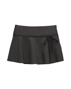 Юбка, антрацит Pull & bear