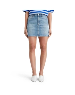 Юбка 179249 short skirt, синий Scotch&soda