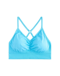 Спортивный бюстгальтер-бралетт, небесно-синий Next