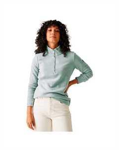 Толстовка Solenne II half zip, зеленый Regatta