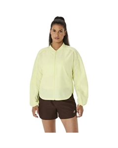 Куртка спортивная Nagino Run Adjustable, желтый Asics