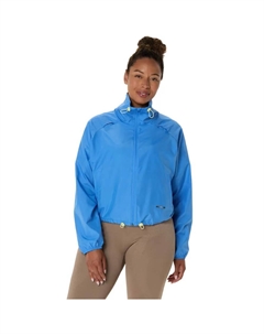 Куртка спортивная Nagino Actibreeze Short, синий Asics