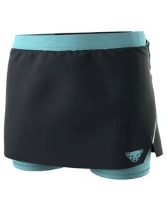 Юбка Alpine Pro 2 in 1 skirt, черный Dynafit