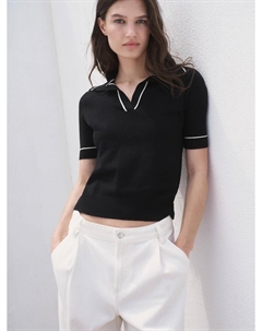 Свитер VERT, черный Mango