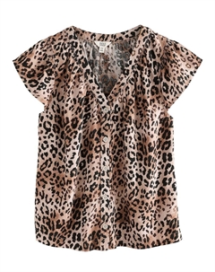 Блуза, цвет Brown/Cappuccino Next