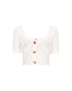 Вязаный кардиган, белый Mymo